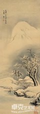 黎雄才 山水 立轴
