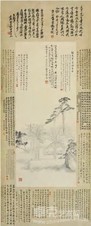 项文彦 沦茗图 立轴