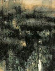 朱永成 老屋 镜心