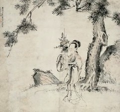 高其佩 康熙五十年（1711年）作 四季平安图 立轴