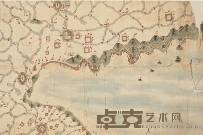 杭州湾海防图 