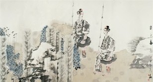 刘永杰 苗乡春色 镜心