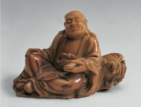 民国 人物寿山石雕