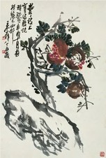 王个簃 多子图 立轴