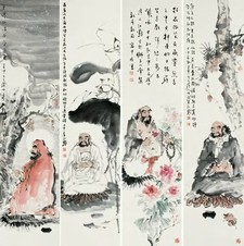 江野 人物 四屏