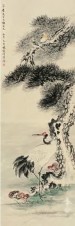 周炼霞 壬午（1942）年作 花鸟 立轴