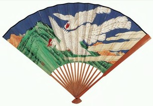 邢一峰 双凤 成扇