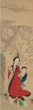 仇英(款) 献寿 立轴