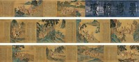 李公麟（传） 1077年作 诸夷朝贡图 手卷