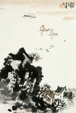 宋玉麟 山水 立轴
