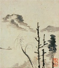 八大山人（款） 人物等 册页（六开选一）
