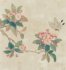 无款 花卉 镜心