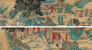 仇英（款） 人物 手卷