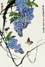 方楚雄 春燕 立轴