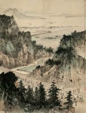 黄纯尧 1959年作 南京铁路工程 镜心