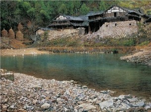 汪志杰 2003年作 雁荡古居