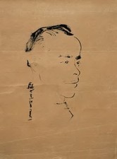 庞熏琴 素描