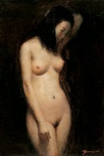 蚁美楷 女人体