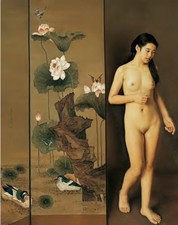 杨飞云 2000年作 荷花品质