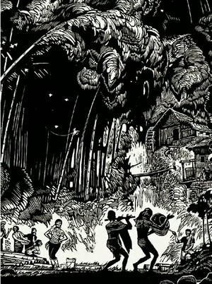 陈祖煌 1976年作 工余