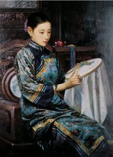 蒋昌一 2001年作 逸志