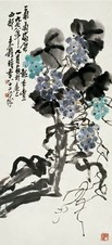 王个簃 1978年作 丰年果硕图 镜心
