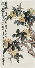 赵云壑 花卉 立轴