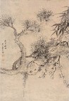 董邦达（款） 山水 立轴