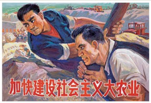 李武英 1975年作 加快建设社会主义大农业