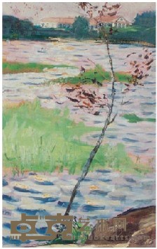 林达川 1963年作 风景 37×23cm