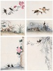杨永青 《小燕子万里飞行记》 镜心