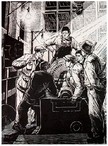 李少言 1955年作 工地也是学校