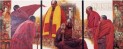 莫大林 2004年作 六个喇嘛