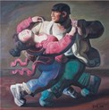 宫立龙 2006年作 华尔滋舞步