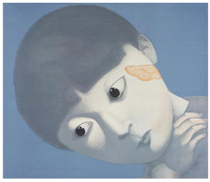 张晓刚 我的回忆I117×132.5cm