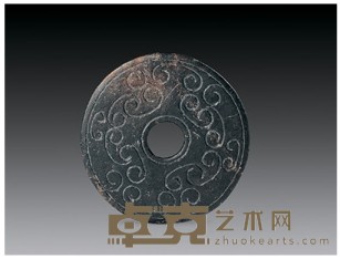 汉 玉璧 直径5.4cm