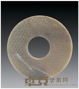 汉 玉璧 直径17cm