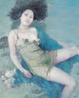 王俊英 2006年作 雨后
