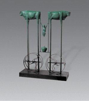 任世坤 净土56×44×14cm