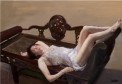 夏葆元 2005年作 躺着的女人体