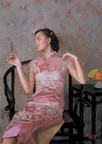 陈逸鸣 2006年作 照花