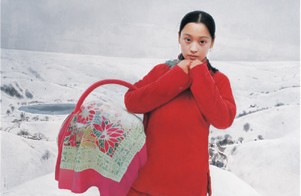 王沂东 2005年作 回娘家100×150cm