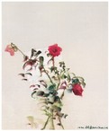周春芽 1999年作 花