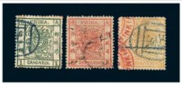 1878年大龙邮票三枚全
