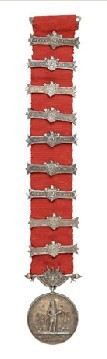 1914年纽西兰消防联盟银质奖章