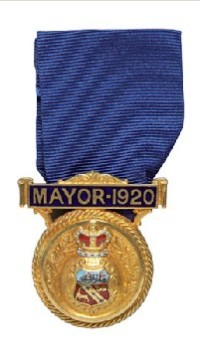 1920年大英帝国市长专用章