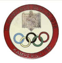 1936年德国柏林奥运会裁判长胸章