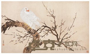 陈之佛 工笔花鸟 62×104cm