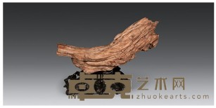 木化石 长59cm