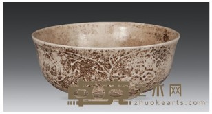 定窑刻花小碗 9.5×4cm
